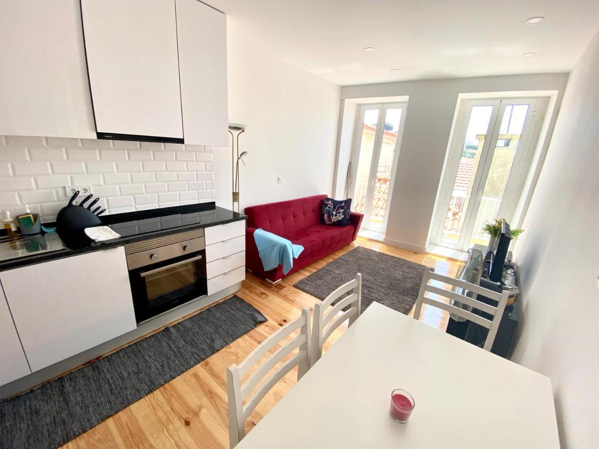 20-2 Lisbon Castle View Apartment With French Terrace Екстер'єр фото