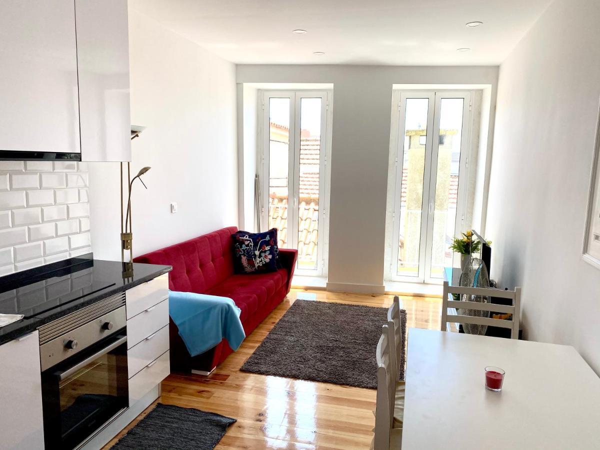 20-2 Lisbon Castle View Apartment With French Terrace Екстер'єр фото