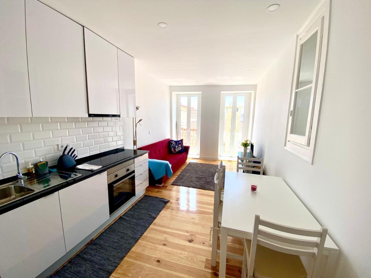 20-2 Lisbon Castle View Apartment With French Terrace Екстер'єр фото