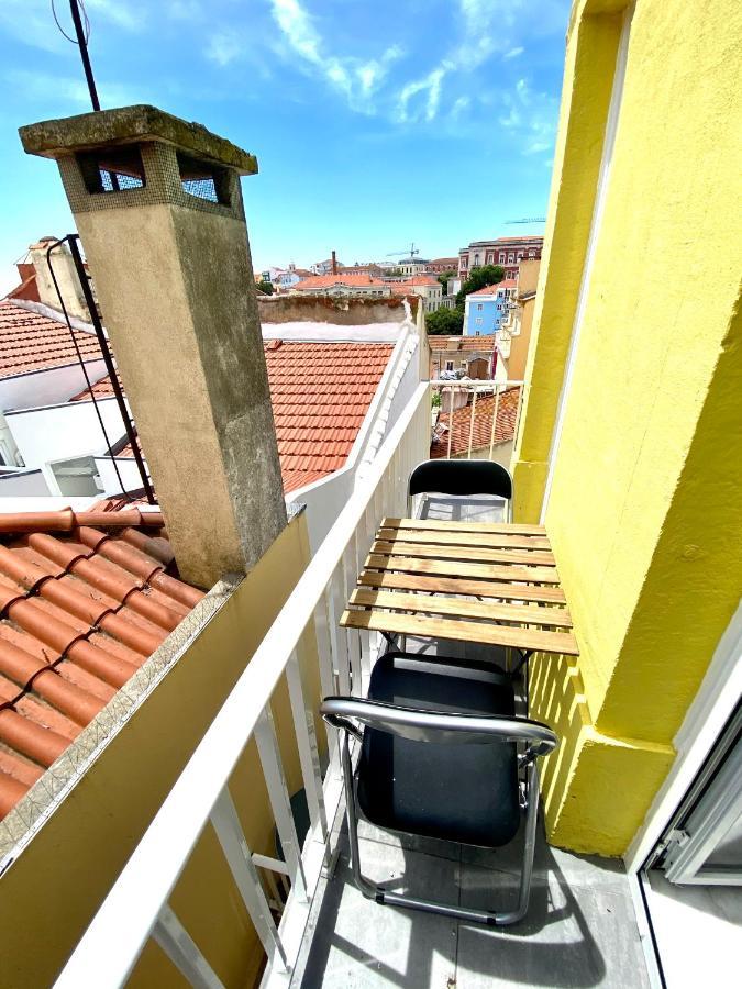 20-2 Lisbon Castle View Apartment With French Terrace Екстер'єр фото