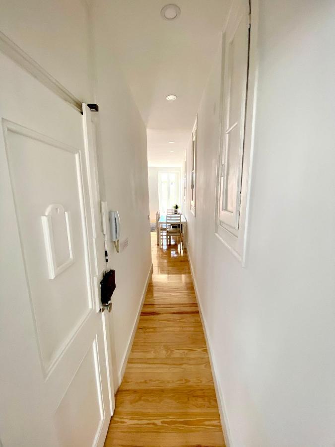 20-2 Lisbon Castle View Apartment With French Terrace Екстер'єр фото