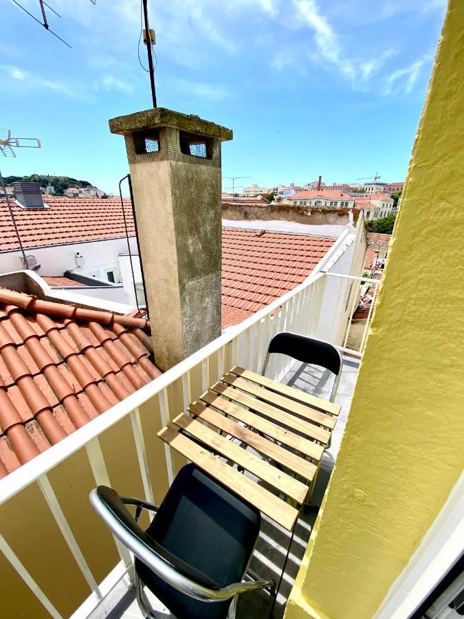 20-2 Lisbon Castle View Apartment With French Terrace Екстер'єр фото